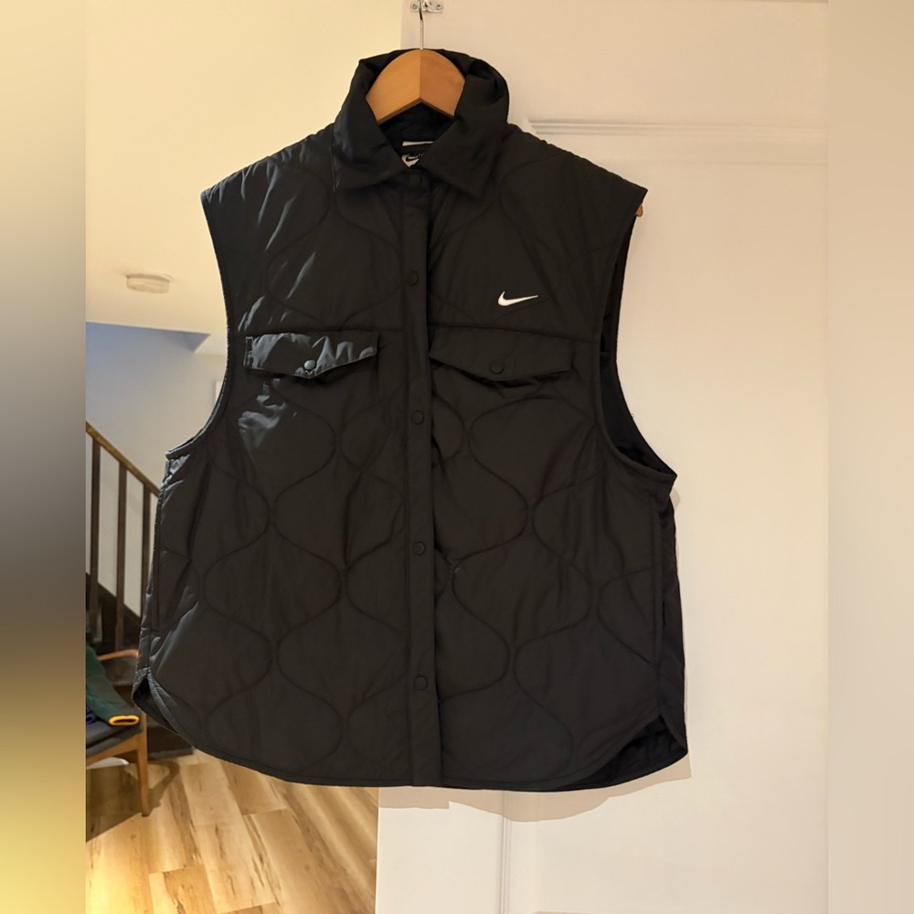 Nike Black Vest